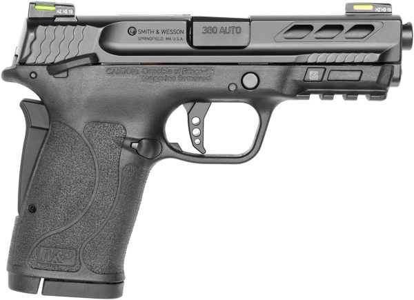 Smith & Wesson M&P Shield EZ M2.0 Performance Center 380 ACP, 3.8" Barrel, Black, MA Compliant, 8rd