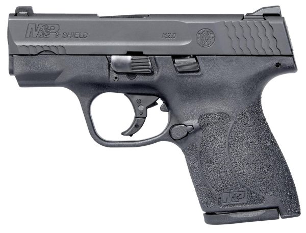 Smith & Wesson M&P Shield M2.0, 3.1" Barrel, Black, NMS, 8rd - Image 2