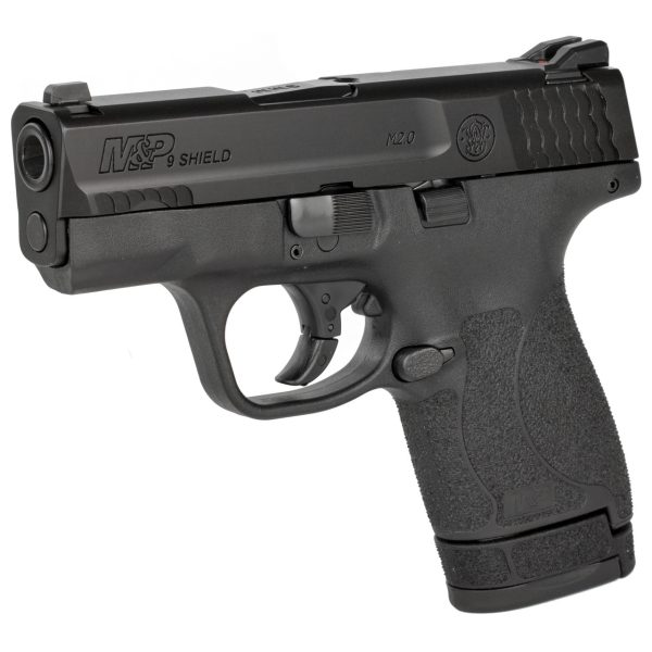 Smith & Wesson M&P Shield M2.0, 3.1" Barrel, Black, NMS, 8rd - Image 3