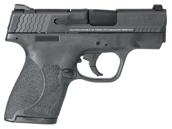 Smith & Wesson M&P Shield M2.0, 3.1" Barrel, Black, NMS, 8rd