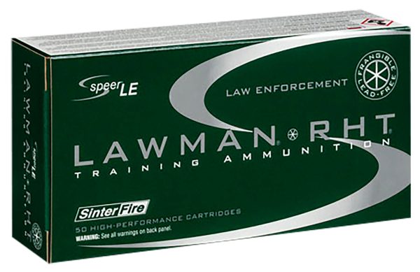 Speer Lawman Training RHT 45 ACP, 155gr, Frangible, 50Bx/20Cs