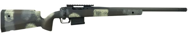 *USED* Springfield Model 2020 Waypoint 6.5 Creedmoor, 22" Carbon Fiber Barrel, Ridgeline Camo, 5rd