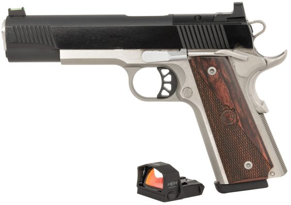 Springfield Ronin 1911 10mm, 5" Barrel, Hex Dragonfly Red Dot Included, 8rd - Image 2