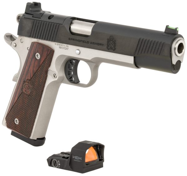 Springfield Ronin 1911 10mm, 5" Barrel, Hex Dragonfly Red Dot Included, 8rd - Image 3