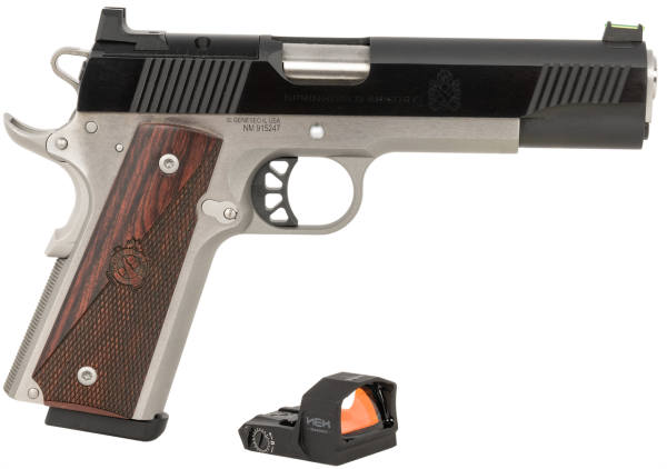 Springfield Ronin 1911 10mm, 5" Barrel, Hex Dragonfly Red Dot Included, 8rd