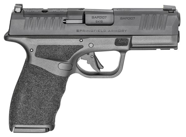 Springfield Hellcat Pro OSP 9mm, 3.7" Barrel, Black, Optic Ready, 17rd - Image 2