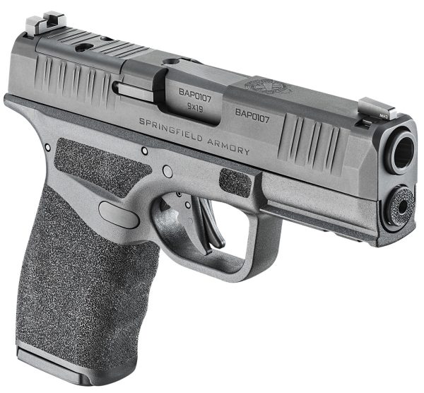 Springfield Hellcat Pro OSP 9mm, 3.7" Barrel, Black, Optic Ready, 17rd - Image 3