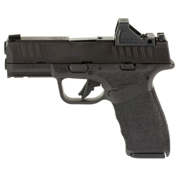 Springfield Hellcat Pro Gear Up Package 9mm, 3.7" Barrel, Black, Viridian RFX-11 Reflex Sight, Range Bag, 17rd - Image 2