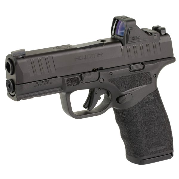 Springfield Hellcat Pro Gear Up Package 9mm, 3.7" Barrel, Black, Viridian RFX-11 Reflex Sight, Range Bag, 17rd - Image 3