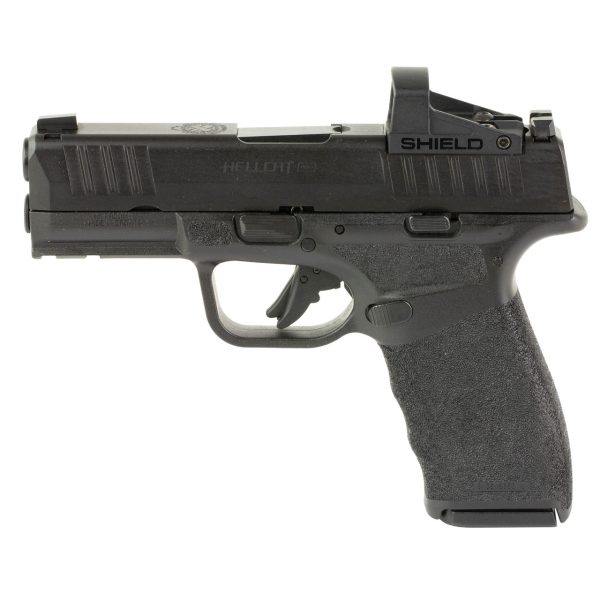 Springfield Hellcat Pro 9mm, 3.7" Barrel, Black, Shield SMSc Reflex Sight, 15rd - Image 2