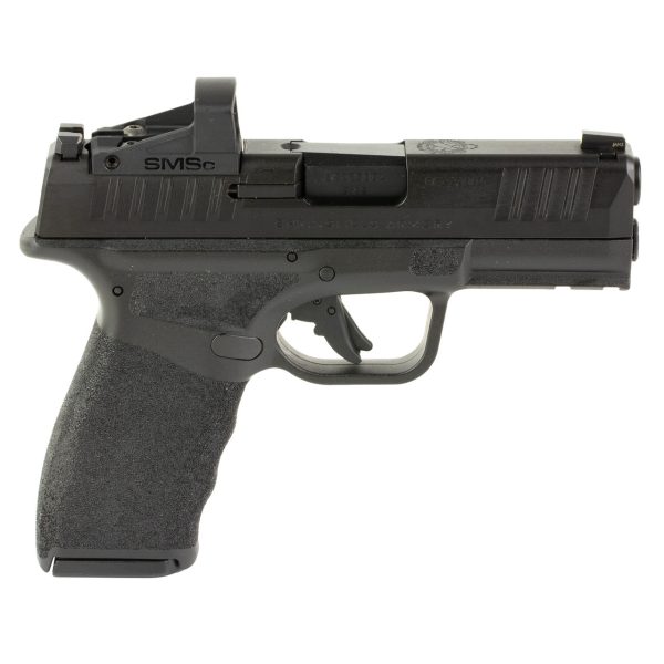 Springfield Hellcat Pro 9mm, 3.7" Barrel, Black, Shield SMSc Reflex Sight, 15rd