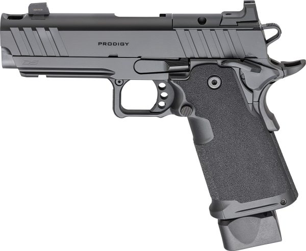 Springfield Prodigy Comp 9mm, 4.25" Compensated Barrel, Black, Optic Ready, 20rd - Image 2