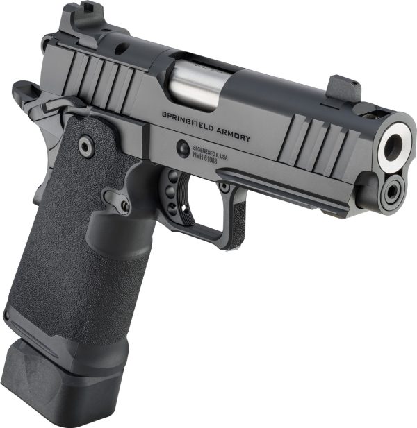 Springfield Prodigy Comp 9mm, 4.25" Compensated Barrel, Black, Optic Ready, 20rd - Image 3