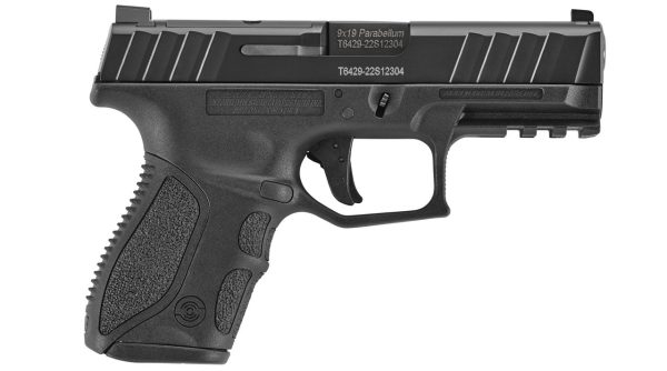 Stoeger STR-9C 9mm, 3.8" Barrel, Optic Ready, Night Sights, Black, 13rd