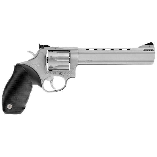 Taurus Model 627 Tracker 357 Mag, 6.5" Barrel, SS Frame, Black Rubber Grip, 7rd - Image 2