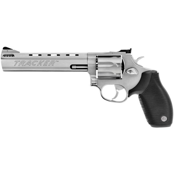 Taurus Model 627 Tracker 357 Mag, 6.5" Barrel, SS Frame, Black Rubber Grip, 7rd