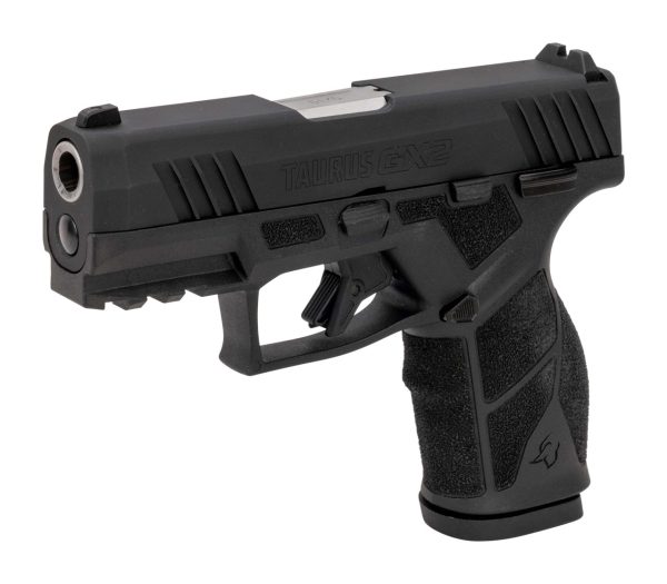 Taurus GX2 9mm, 3.38" Barrel, Black, Steel Frame, Manual Safety, 13rd - Image 4