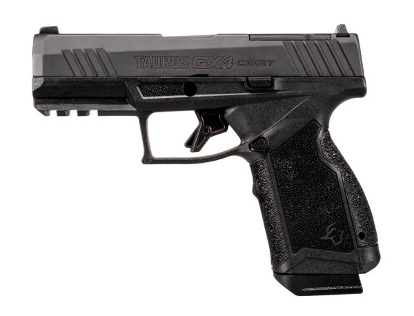 Taurus GX4 Carry 9mm, 3.7" Barrel, Black, Optics Ready, 15rd - Image 2