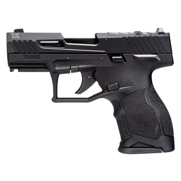 Taurus TX22 22 LR, 3.6" Threaded Barrel, Black, Optic Ready, 13rd - Image 2