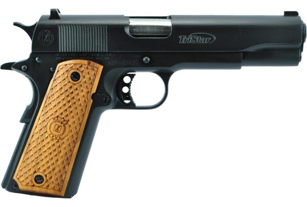 American Classic 1911 38 Super, 5" Barrel, Black, Fixed Sights, 8rd