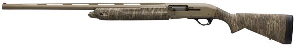 Winchester SX4 Hybrid Hunter Left Hand 12 Ga, 3.5" Chamber 28" Barrel, Mossy Oak Bottomland, 4rd