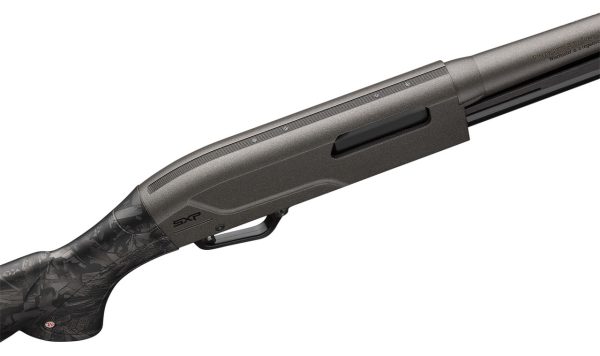 Winchester SXP Hybrid Defender 12 Ga, 3" Chamber 18" Barrel, Carbon Gray Camo, 5rd - Image 3