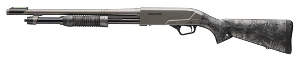 Winchester SXP Hybrid Defender 12 Ga, 3" Chamber 18" Barrel, Carbon Gray Camo, 5rd - Image 2