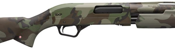 Winchester SXP Waterfowl 12 Ga, 3" Chamber 26" Barrel, Woodland Camo, 4rd - Image 3