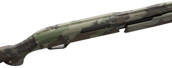 Winchester SXP Waterfowl 12 Ga, 3" Chamber 26" Barrel, Woodland Camo, 4rd - Image 4