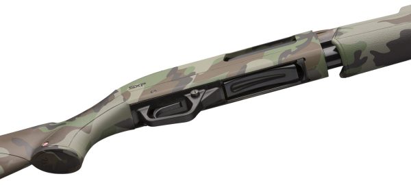 Winchester SXP Waterfowl 12 Ga, 3" Chamber 26" Barrel, Woodland Camo, 4rd - Image 5