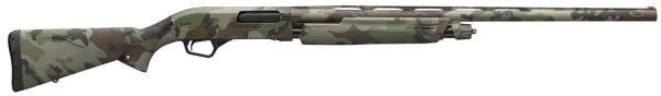 Winchester SXP Waterfowl 12 Ga, 3" Chamber 26" Barrel, Woodland Camo, 4rd