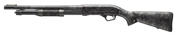 Winchester SXP Defender 12 Ga, 3" Chamber 18" Barrel, Carbon Hydrodip, 5rd - Image 2