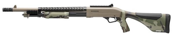 Winchester SXP Extreme Defender 12 Ga, 3" Chamber 18" Barrel, Flat Dark Earth Rec, Woodland Camo, 5rd - Image 2